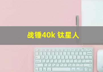 战锤40k 钛星人